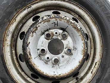 Колеса в сборе: Колеса в сборе 225 / 70 / R 15, Зима, Б/у, Комплект, Легкий коммерческий транспорт (C/LT), Железные, отверстий - 5 — 8