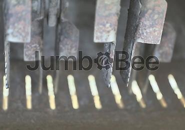 измельчители: John Deere 9750 STS — Комбайн, 2001 г. Б/У | Доставка по всему миру — 3
