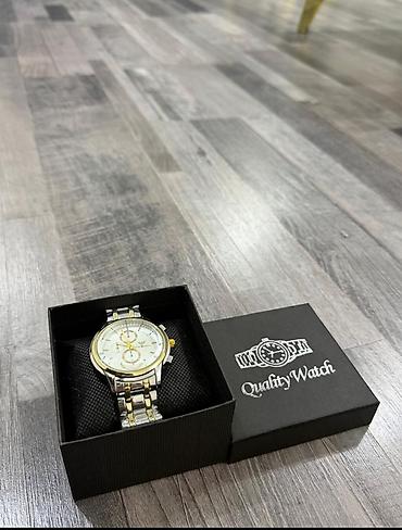 gümş sep: Yeni, Qol saatı, Emporio Armani, rəng - Qızılı — 1