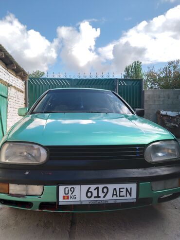 гольф 3 1995: Volkswagen Golf: 1997 г., 1.8 л, Механика, Бензин, Хэтчбэк