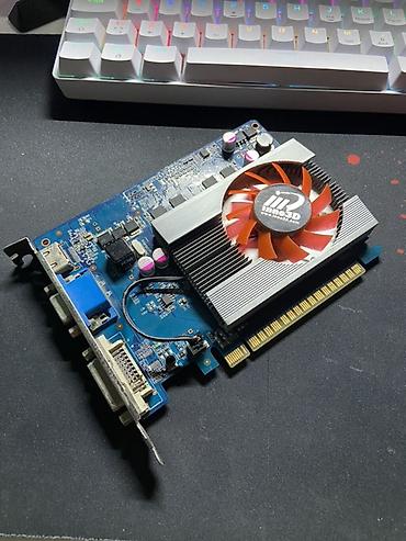 ekran kartı notebook: Termopastası deyişilib problemi yoxdur. Inno3D NVIDIA GeForce GT 430 — 1