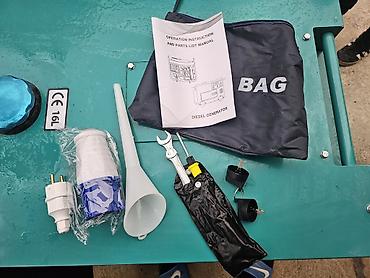 orginal saatlar: Səsboğucu korpuslu dizel generator dəsti Məhsulun təsviri: - Dizel — 1