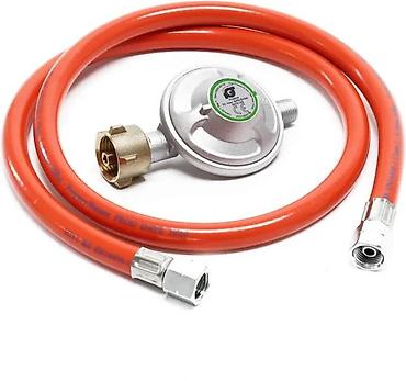 Sve za roštilj: Regulator pritiska za gas sa crevom – Grill Meister - Tip — 1