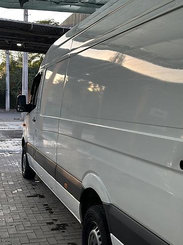 мерседес т 1: Mercedes-Benz Спринтер: 2016 г., 2.2 л, Кол менен иштөөчү, Дизель, Van — 10