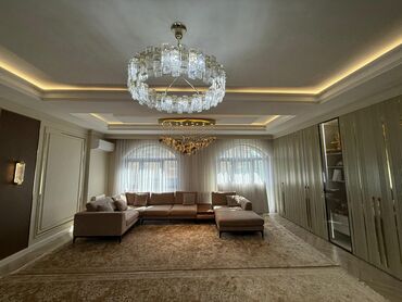 Продажа квартир: 4 комнаты, 160 м², Элитка, 2 этаж, Дизайнерский ремонт — 6