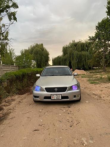 Toyota: Toyota Altezza: 2001 г., 2 л, Типтроник, Бензин, Седан — 7