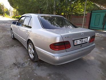 континенталь шины: Mercedes-Benz E-Class: 2000 г., 3.2 л, Автомат, Бензин, Седан — 3