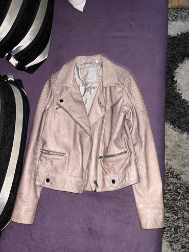 Ostale jakne, kaputi, prsluci: C&A kožna jakna, NOVA, nenošena, veličina S