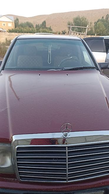 jac 9: Mercedes-Benz W124: 1987 г., 2 л, Механика, Бензин, Седан — 3