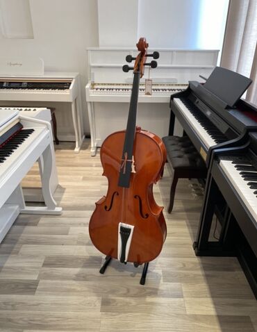 Mikrofonlar: Valencia Cello

Violonçel