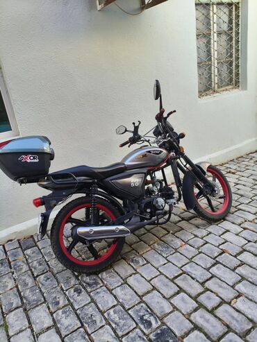 Motosikletlər: Tufan - M50, 80 sm3, 2024 il, 452360 km — 12