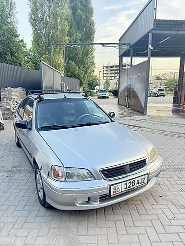 civic 1991: Honda Civic: 1997 г., 1.5 л, Механика, Бензин, Седан — 2
