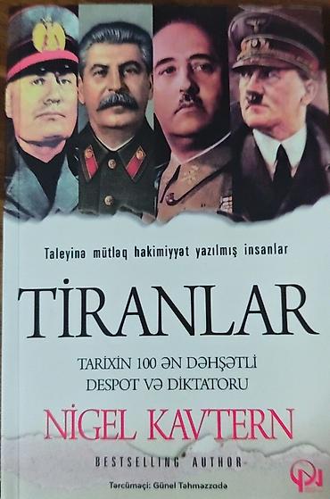 elmin: Məhsul: Kitab – “Tiranlar: Tarixin 100 ən dəhşətli despot və — 1