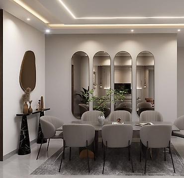 Güzgü Divar üçün, Oval, Dekorativ, Çərçivə ilə lalafo.az -da Güzgü Divar üçün, Oval, Dekorativ, Çərçivə ilə