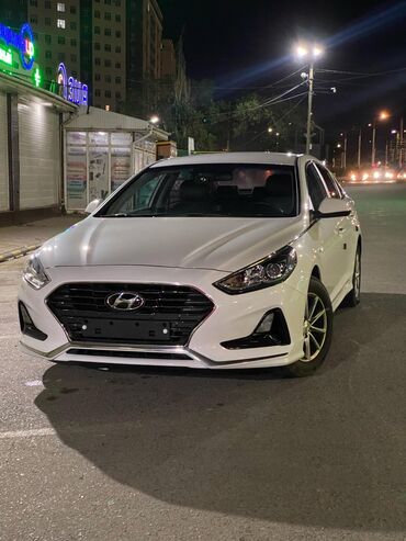 hyundai sonata нью райс: Hyundai Sonata: 2018 г., 2 л, Автомат, Газ, Седан