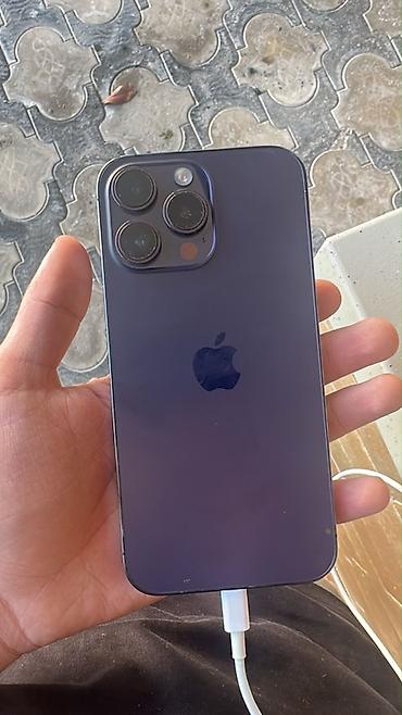 iphone baki: IPhone 14 Pro Max, 256 GB, Deep Purple, Face ID — 1