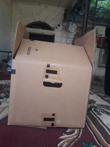 картонные домики: Коробка
