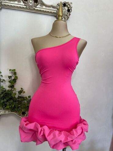 svecane bele haljine: S (EU 36), color - Pink, Cocktail, With the straps