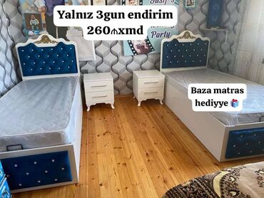 Divan və masa dəstləri: Yeni, Təknəfərlik çarpayı, Bazalı, Matras ilə, Siyirməli, Azərbaycan