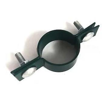 Proizvodi od rolovanog metala, metalni kanali: Obujmica metalna za stub fi 48,stub fi 50 cink+pvc za 3d,2d. Panelna — 5