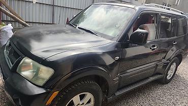 Унаа сатуу: Mitsubishi Montero: 2003 г., 3.8 л, Автомат, Газ, Жол тандабас — 4