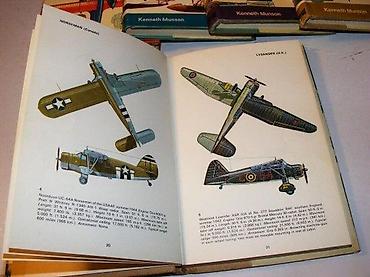 anker ploce: The Pocket encyclopaedia of world aircraft in colour 1-10 Kenneth — 2