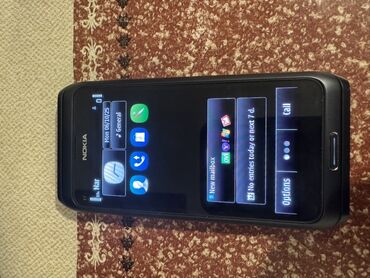 Nokia: Nokia E7, 16 GB, rəng - Boz, Sensor — 8