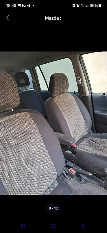 Mazda: Mazda PREMACY: 2005 г., 1.8 л, Механика, Бензин, Минивэн — 7