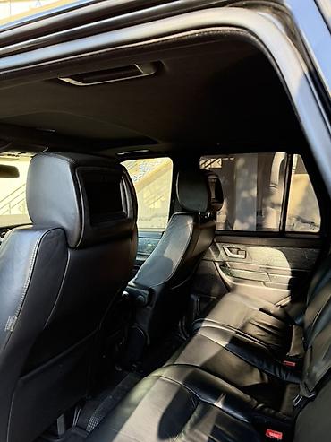 zil satisi: Land Rover Range Rover Sport Xarici: - Qara metalik kuzov - Xüsusi — 8