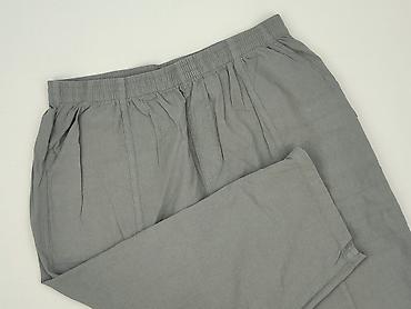 guma szeroka: Spodnie materiałowe damskie, rozmiar 4XL — 1