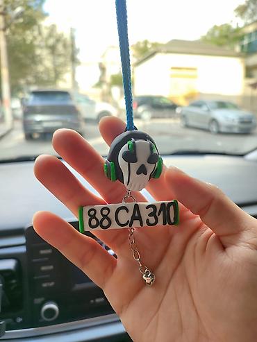 toy dekor: Sevdiyiniz personajı avtomobilinizin güzgüsündən asılan unikal — 3
