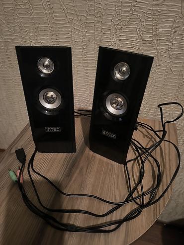 mini dinamik: İşlənmiş Kolonka, Növ - Kompüter üçün, rəng - Qara — 1