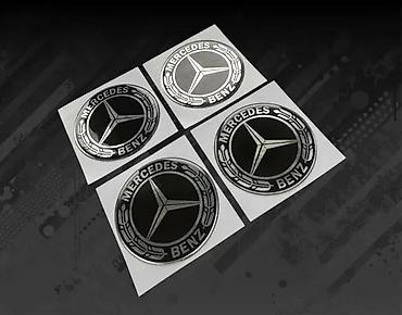 auto otpad becej: Mercedes Benz 3D Stikeri za felne -Nalepnice za felne - 2479 📌 Opis — 7