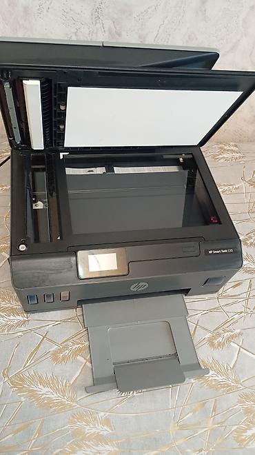 all in one: HP Smart Tank 530 çoxfunksiyalı cihaz - Funksiyalar: rəngli printer + — 3