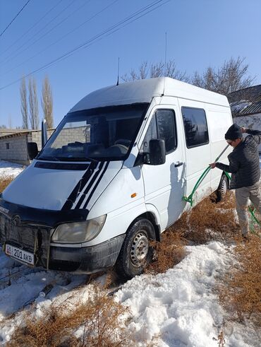 машина гелик: Mercedes-Benz Sprinter: 2004 г., 2.2 л, Механика, Дизель, Бус