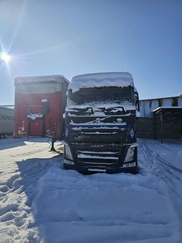 грузовики вольва: Жүк ташуучу унаа, Volvo, Колдонулган