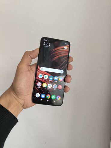 telfon samsuq: Poco M3 Pro, 64 GB, rəng - Boz, Face ID