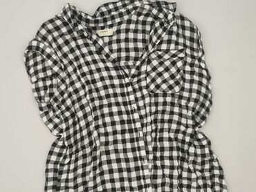 okee bluzy: Papaya, Women's blouse, size L (EU 40)