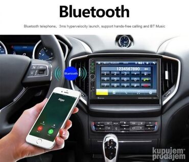 GPS za auto: Multimedija 2din sa Navigacijom+Blendom+Miror Link Novo — 8