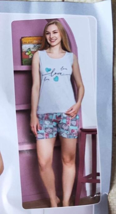 Pidžame: Pamučna pidzama/bebi Dol
4kompleta 1800din (sj)
m l xl 
Mozda neka S — 7