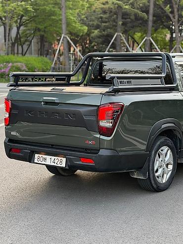 чон арыке: Ssangyong Rexton Khan: 2021 г., 2.2 л, Автомат, Дизель, Пикап — 6