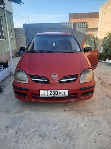 nisan march: Nissan Almera Tino: 2001 г., Механика, Бензин, Хэтчбэк — 1