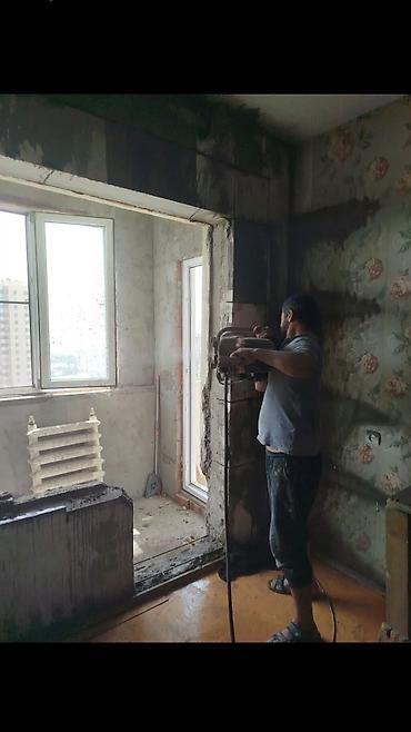 qaynaq isleri: Xidmət: Beton, daş və kərpic divarlarda dəqiq şırımların — 8