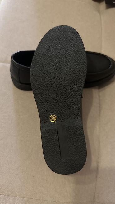 удобная: Лоферы, 39.5, Prada, Новый, цвет - Черный, Самовывоз — 7