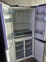 ноутбуки асер: Холодильник Avest, Б/у, Side-By-Side (двухдверный), No frost, 80 * 185 * 70