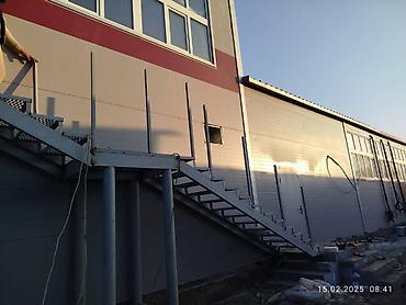 Строительство под ключ: Изготавливаем: - навесы и боксы - беседки и тапчаны - лестницы и — 3