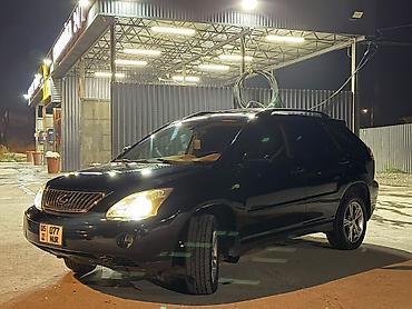 сидение лексус: Lexus RX: 2005 г., 3.3 л, Вариатор, Гибрид, Кроссовер — 8