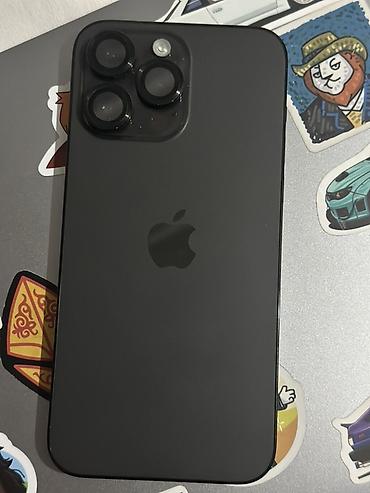 Apple iPhone: IPhone 14 Pro Max, Б/у, 128 ГБ, Черный, Коробка, 79 % — 3