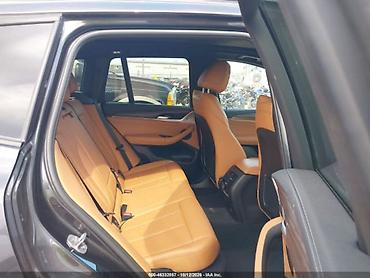 inter: BMW X3: 2021 г. — 8