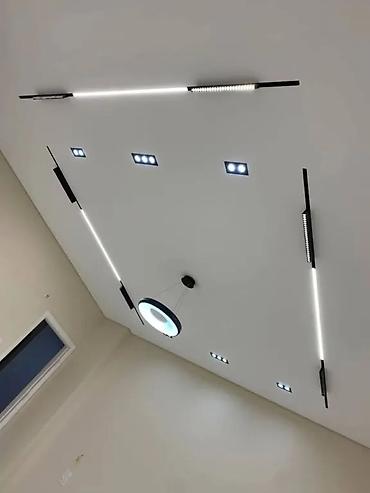 Натяжной потолок: Натяжной потолок Матовое, 3D потолки, Глянцевое Бесплатный замер, Гарантия, Монтаж — 4